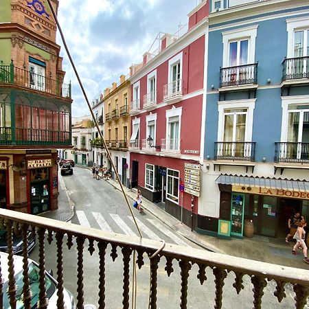 Apartamento 4Pax En Pleno Centro Alfalfa Sevilla Kültér fotó