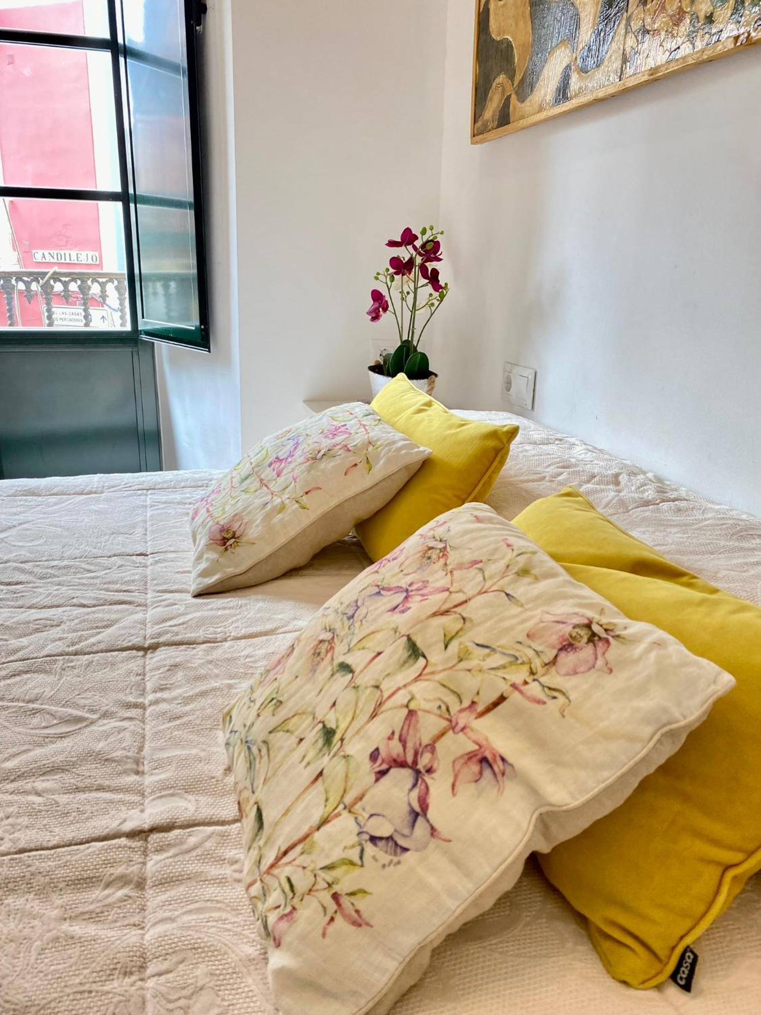Apartamento 4Pax En Pleno Centro Alfalfa Sevilla Kültér fotó