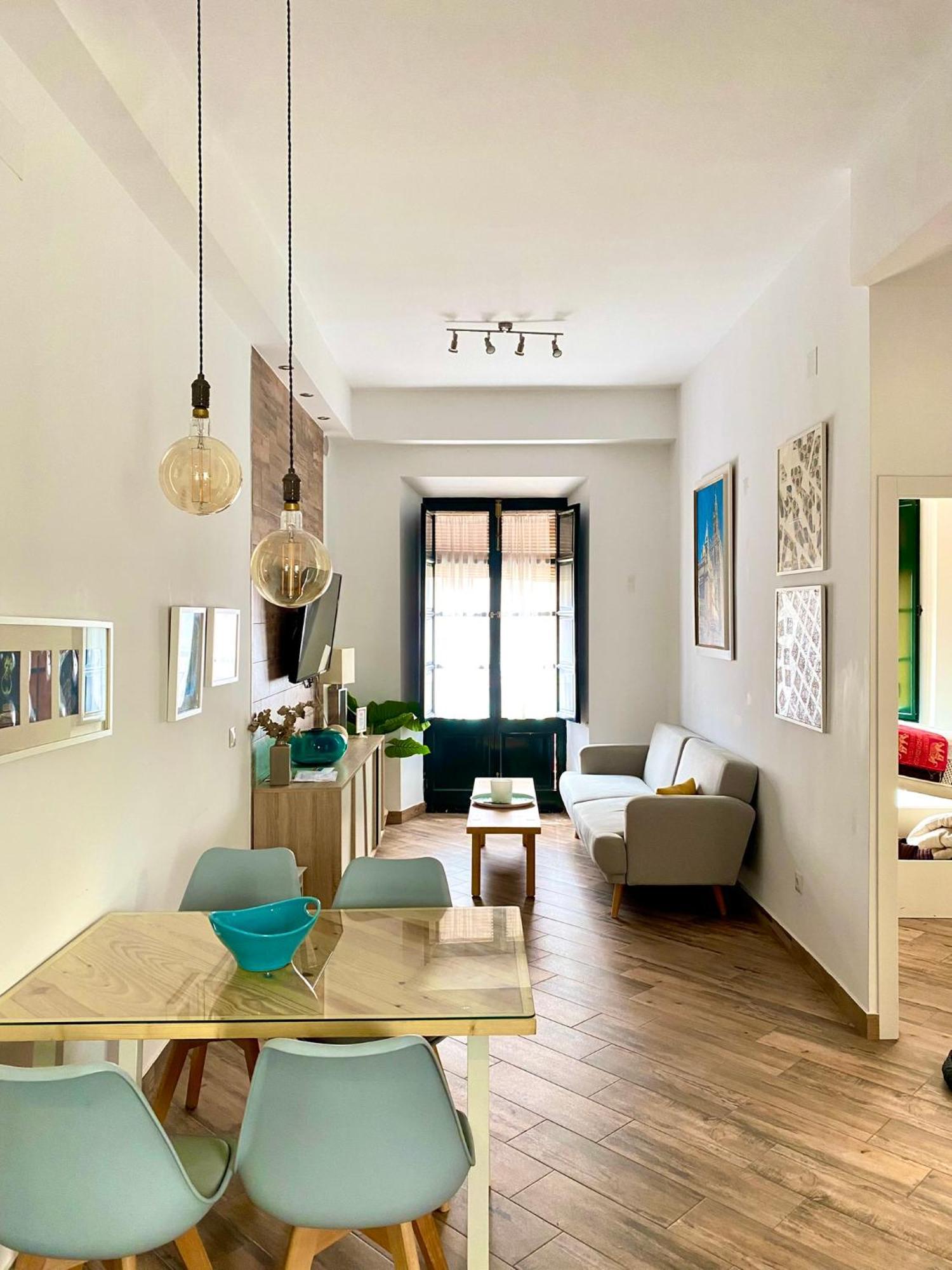 Apartamento 4Pax En Pleno Centro Alfalfa Sevilla Kültér fotó