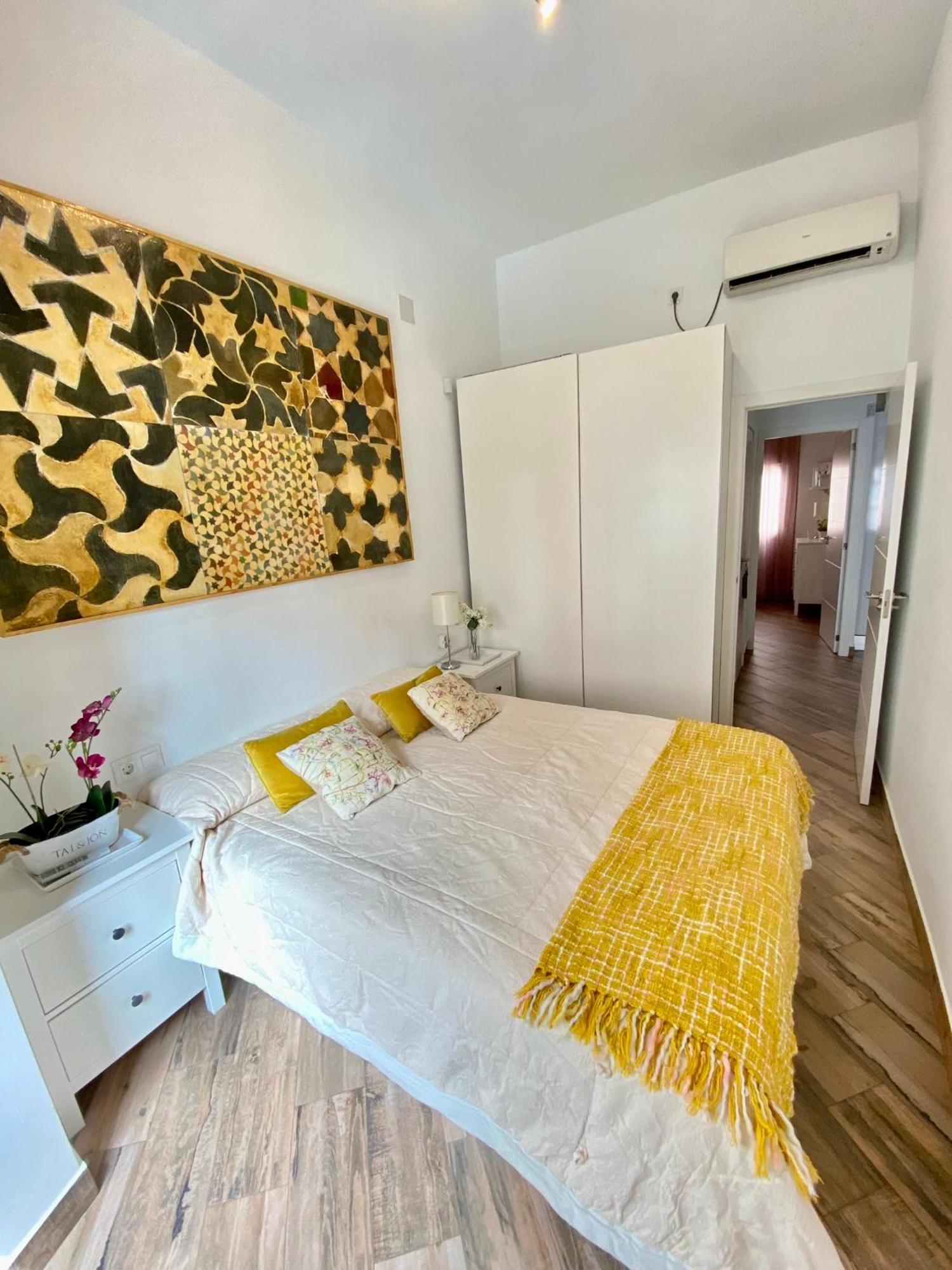 Apartamento 4Pax En Pleno Centro Alfalfa Sevilla Kültér fotó