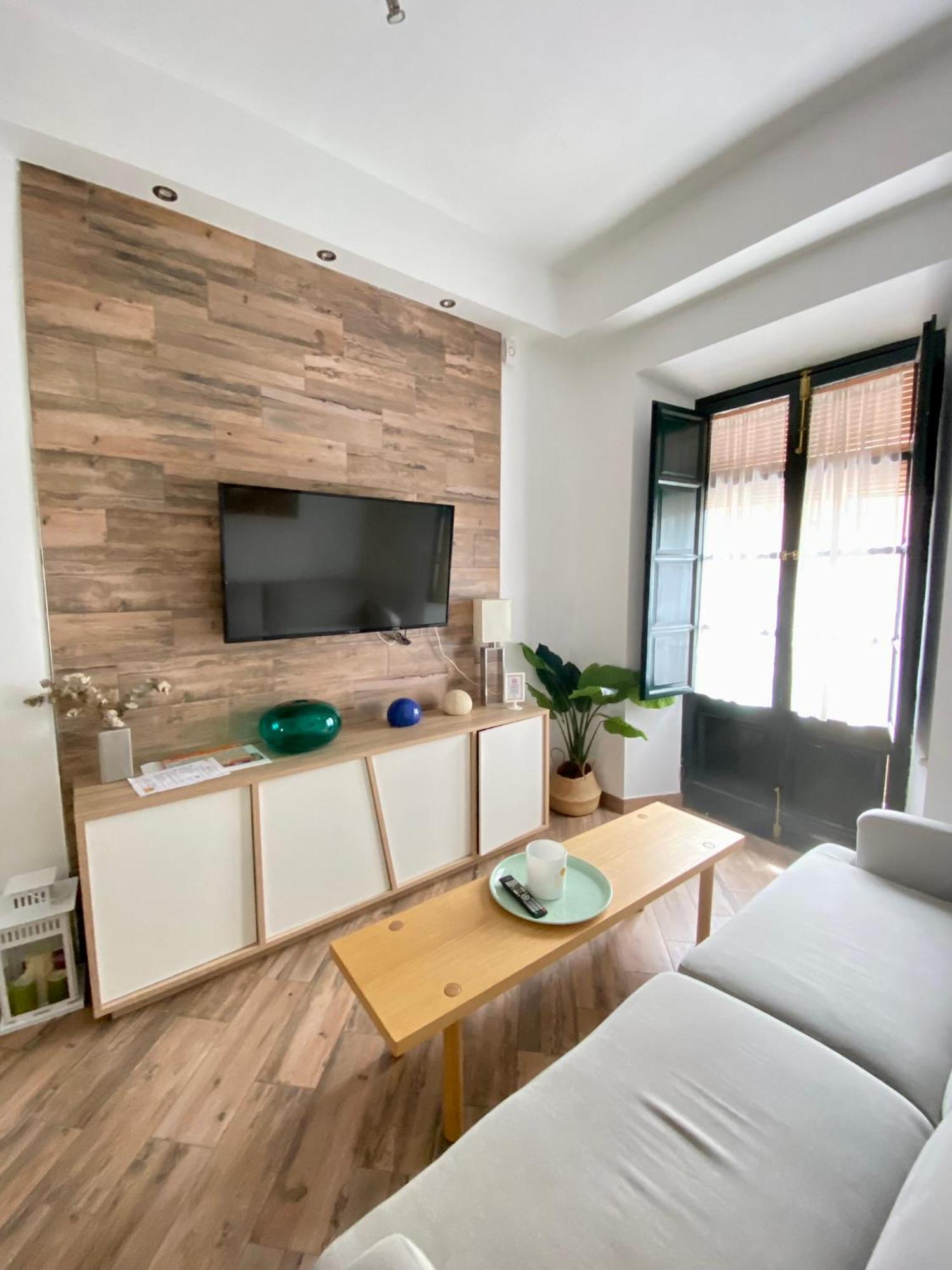 Apartamento 4Pax En Pleno Centro Alfalfa Sevilla Kültér fotó