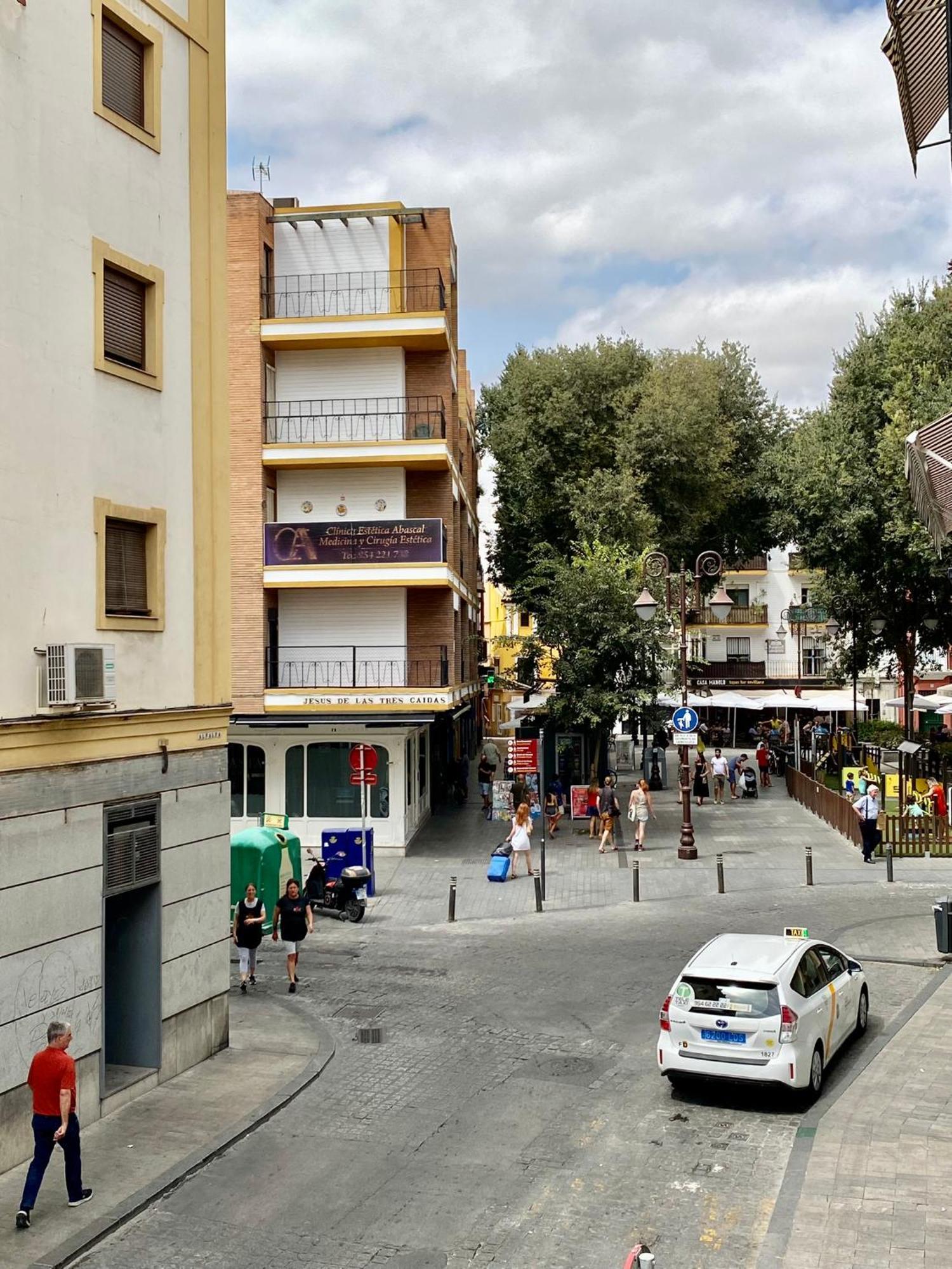 Apartamento 4Pax En Pleno Centro Alfalfa Sevilla Kültér fotó