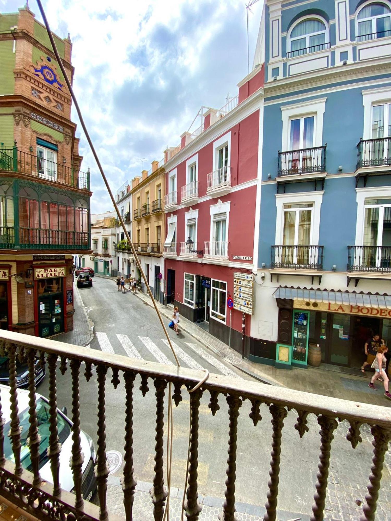 Apartamento 4Pax En Pleno Centro Alfalfa Sevilla Kültér fotó